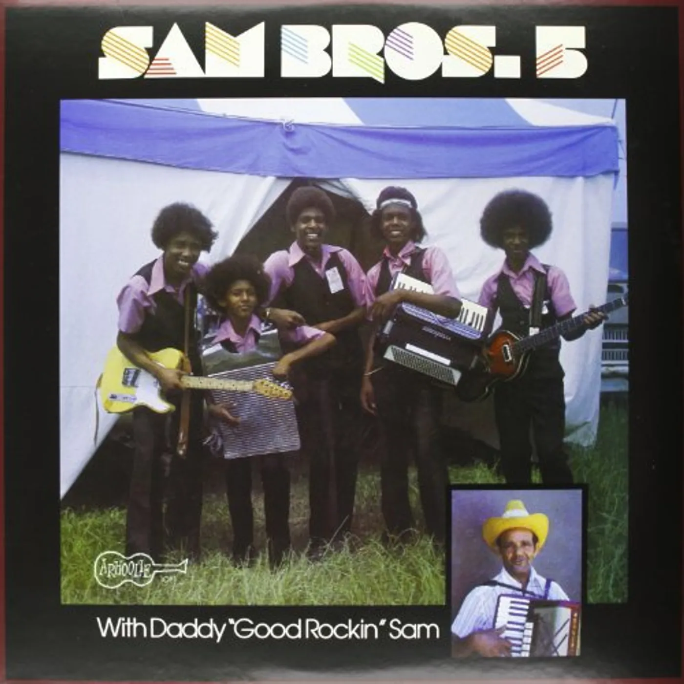 SAM BROTHERS 5 Vinyl Record