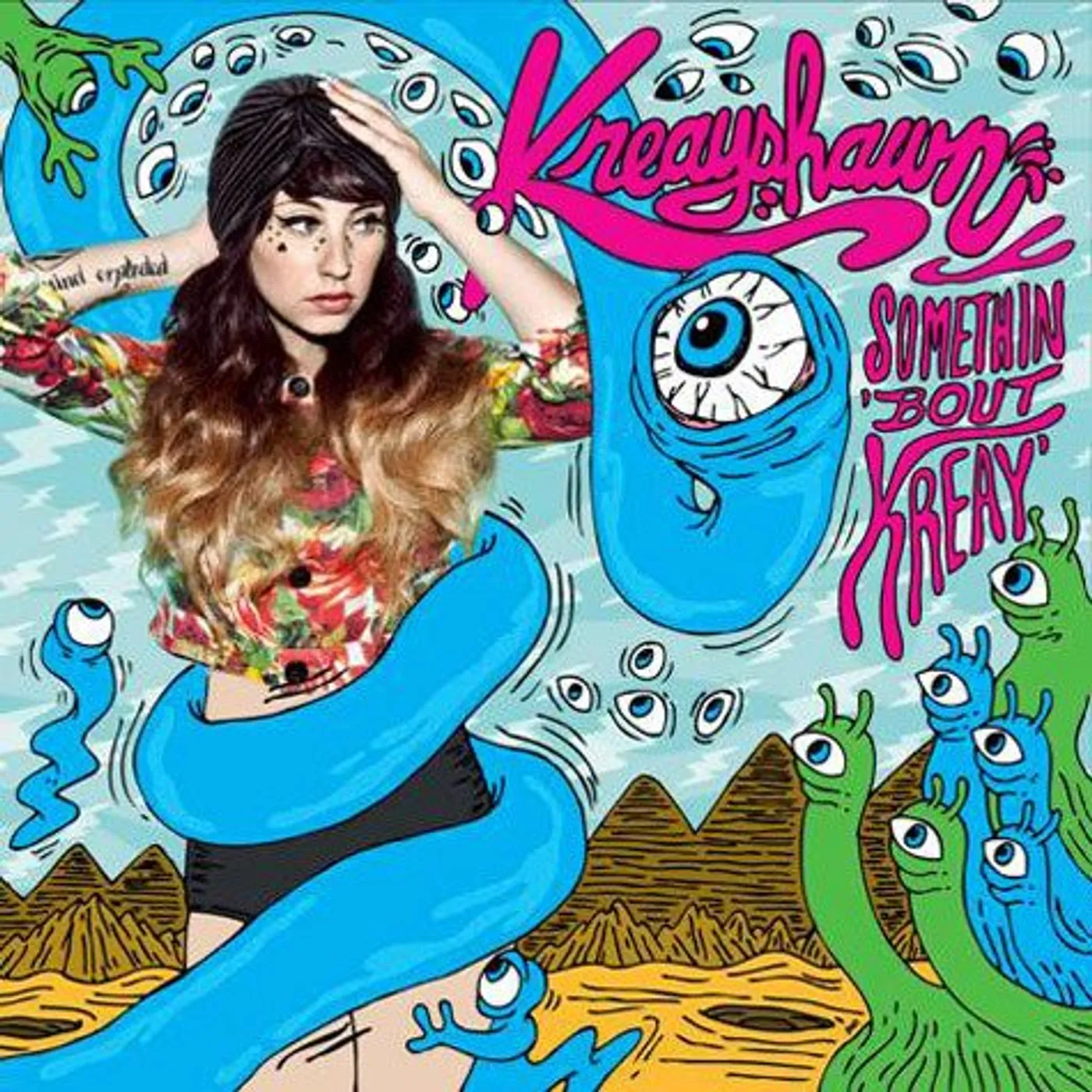Kreayshawn SOMETHIN BOUT KREAY CD