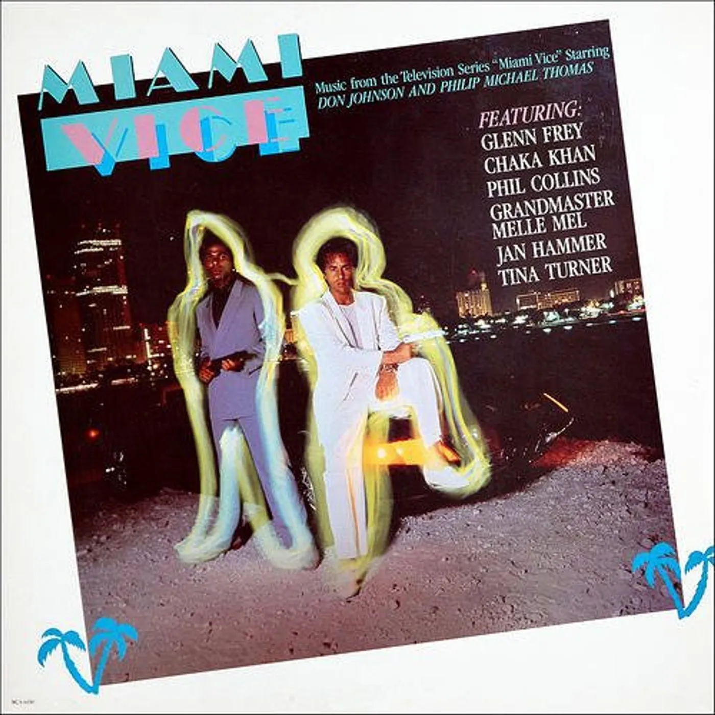Miami Vice / O.S.T. MIAMI VICE / Original Soundtrack Vinyl Record
