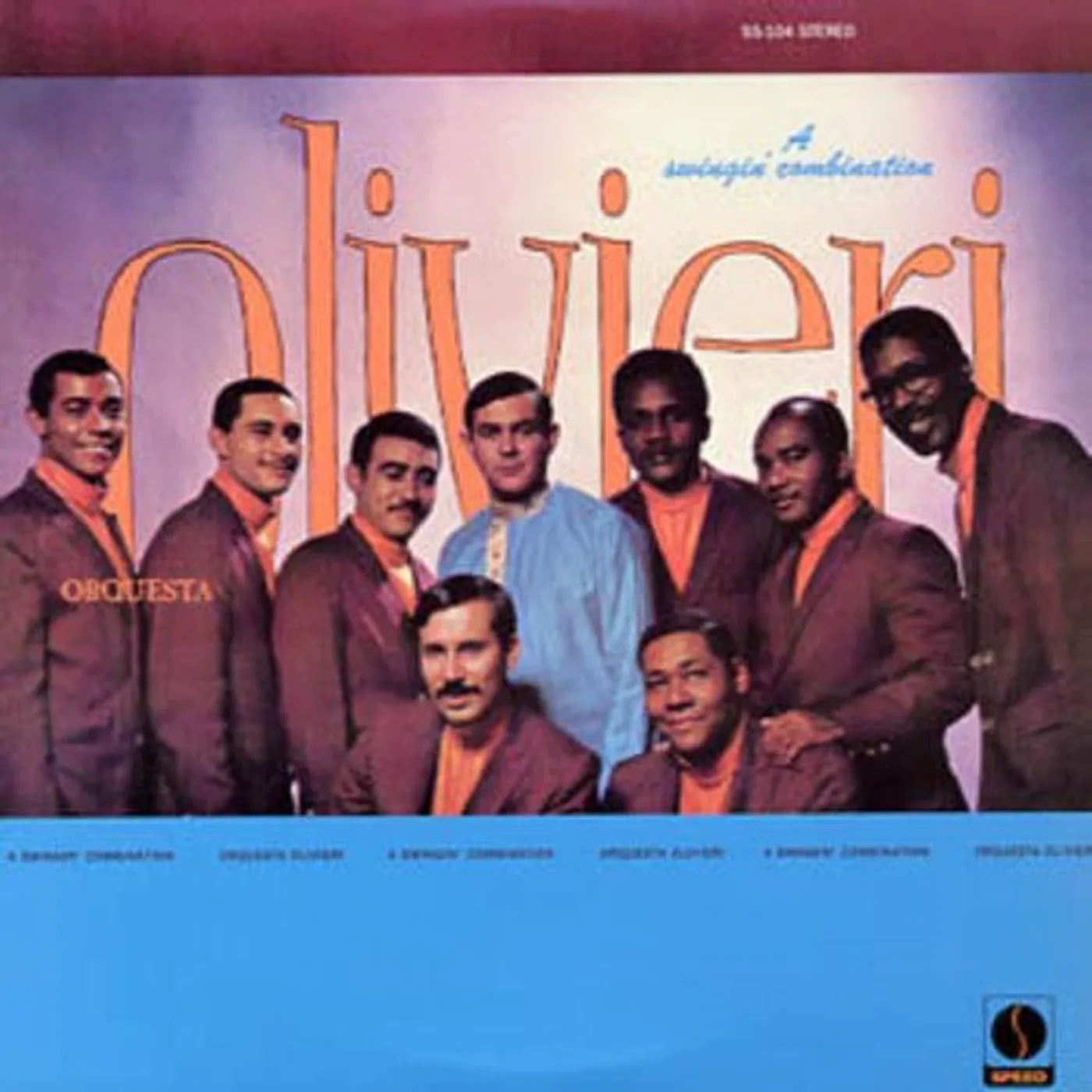 Olivieri Orquesta SWINGIN COMBINATION Vinyl Record