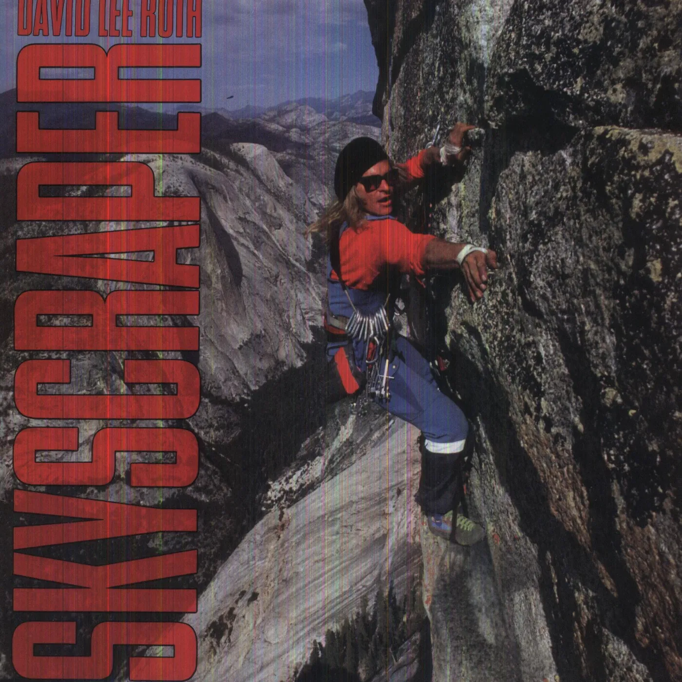 David Lee Roth Skyscraper Vinyl Record