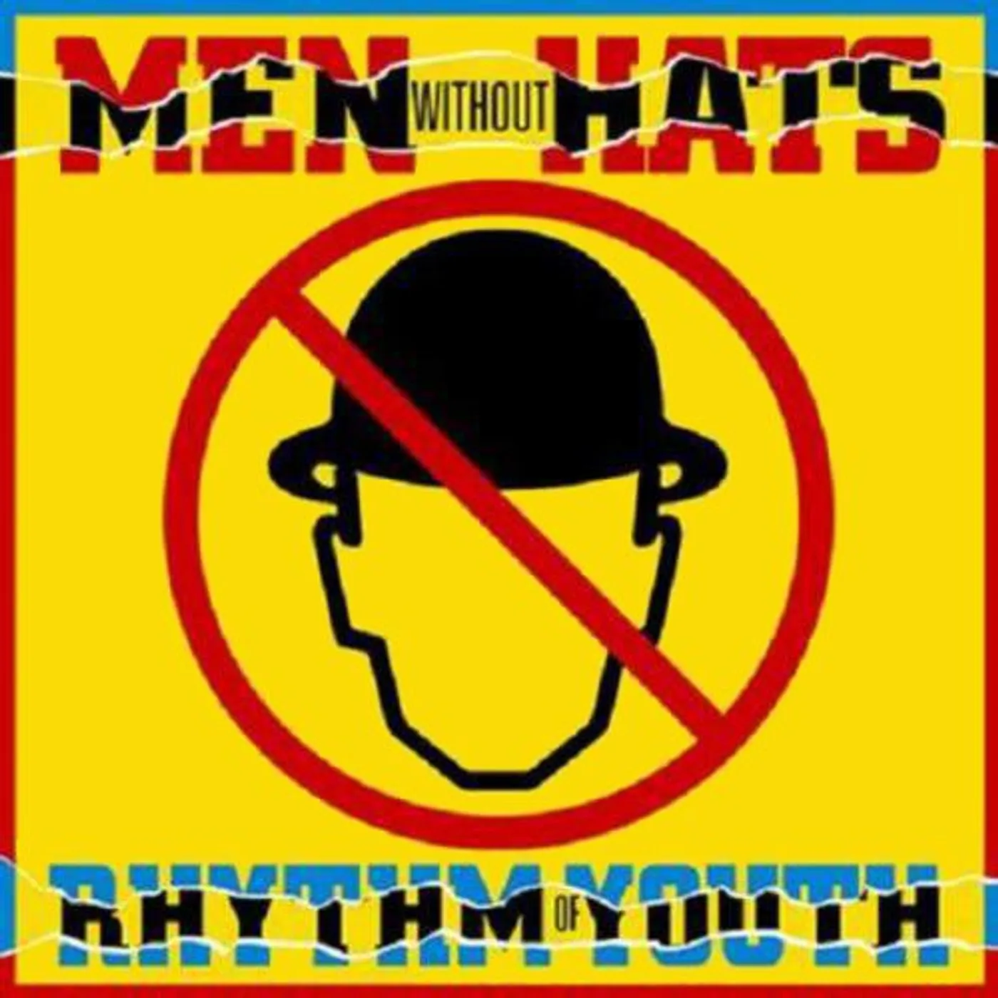 Men Without Hats Rhythm of Youth Vinyl Record