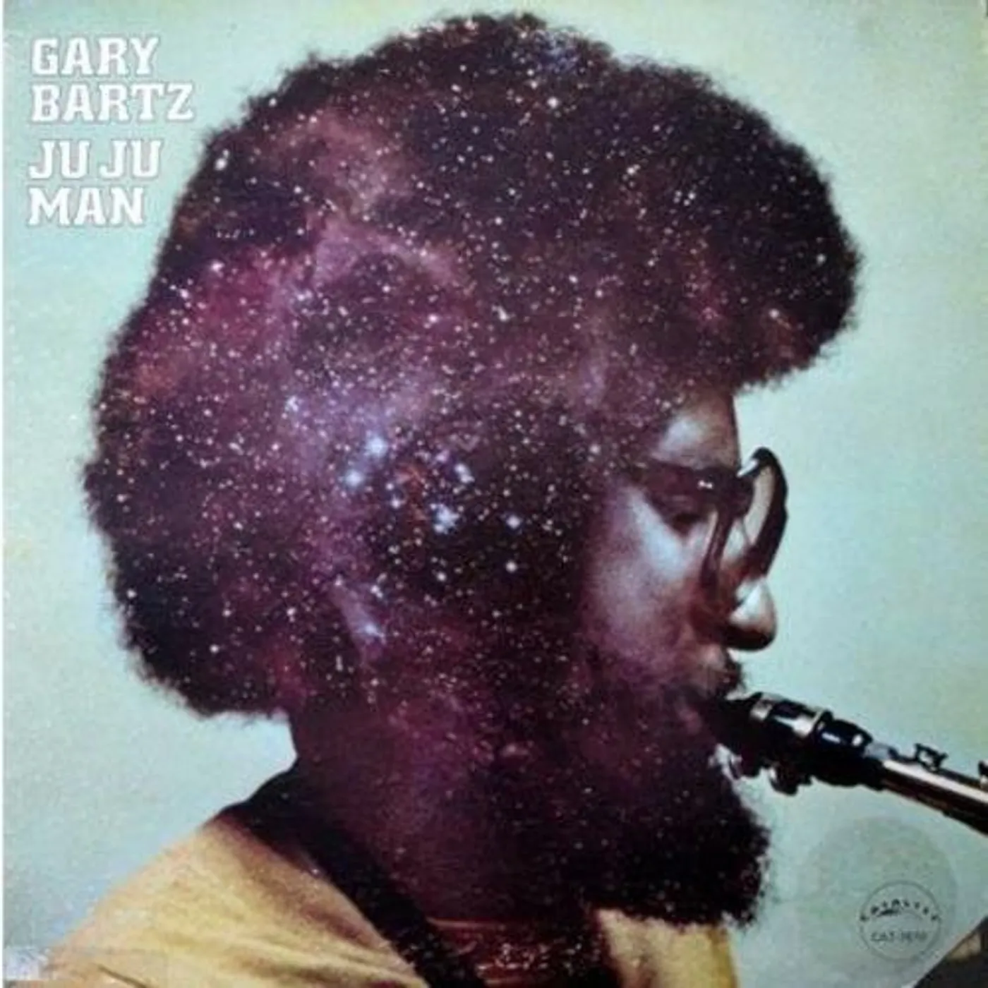 Gary Bartz JU JU MAN Vinyl Record