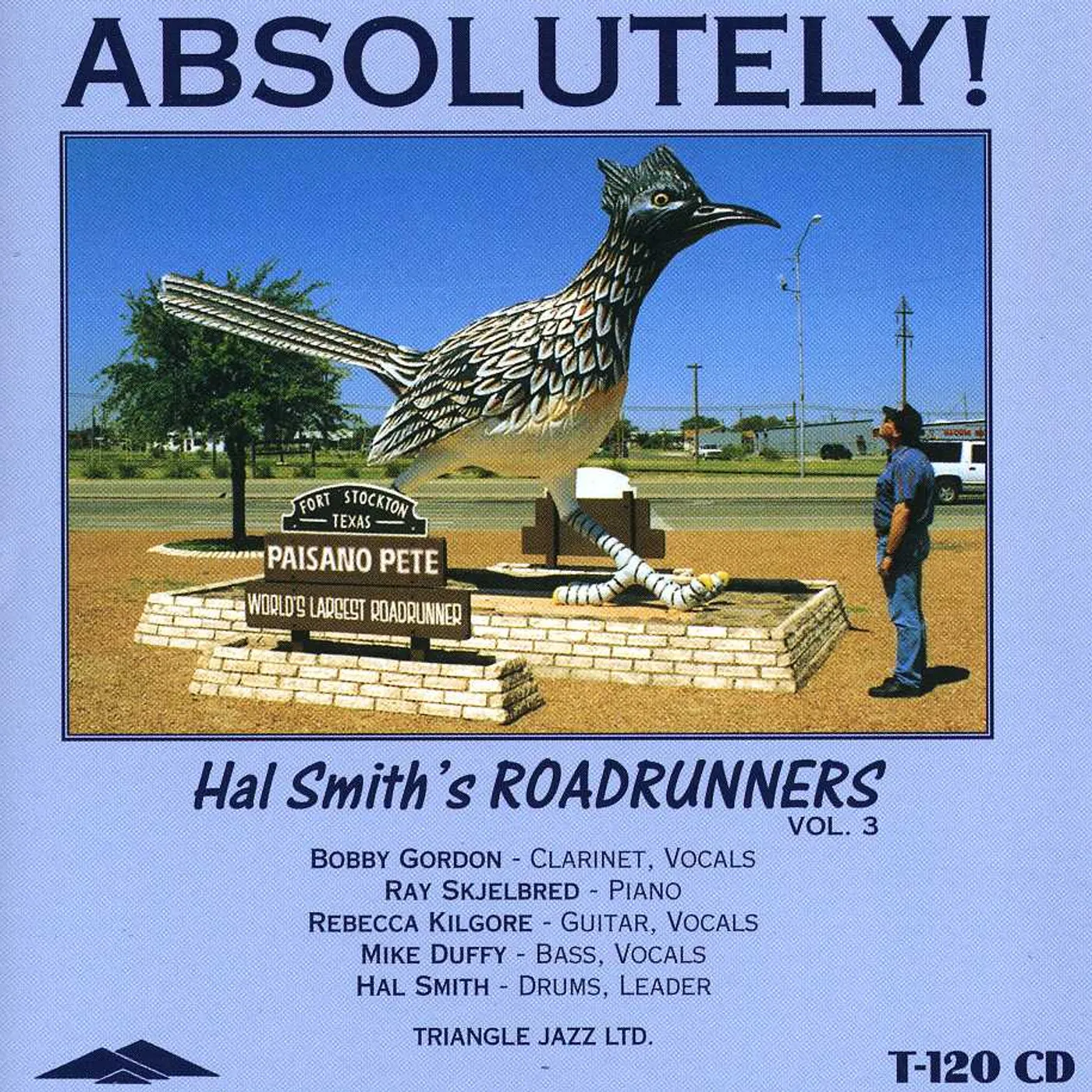 Hal Smith ABSOLUTELY CD