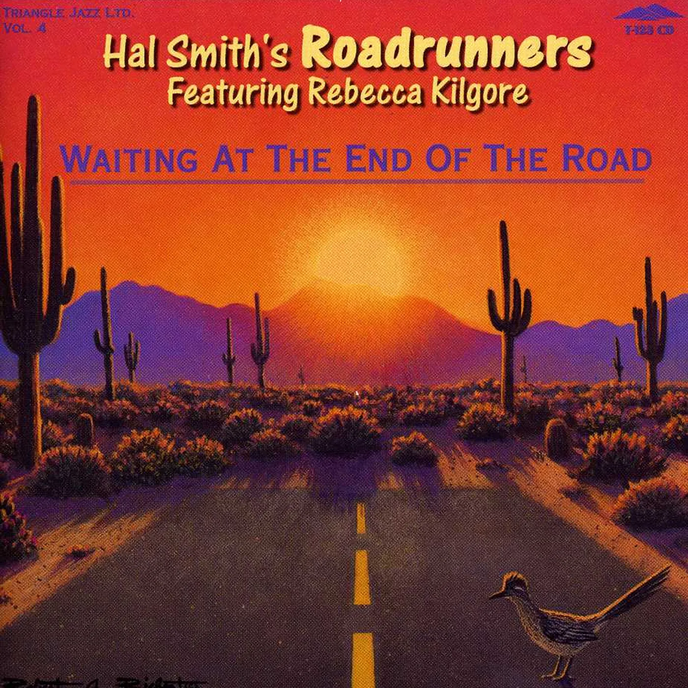 Hal Smith WAITING AT THE END OF THE ROAD CD