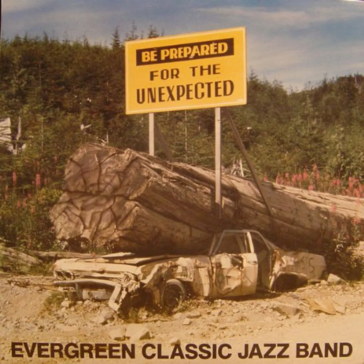 Evergreen Classic Jazz BE PREPARED Vinyl Record