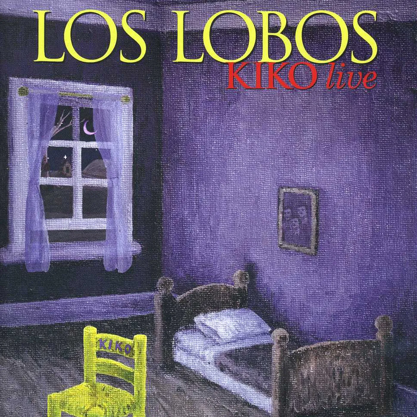 Los Lobos KIKO LIVE Blu-ray
