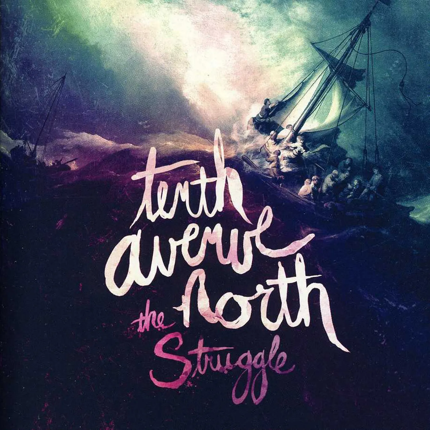 Tenth Avenue North STRUGGLE CD