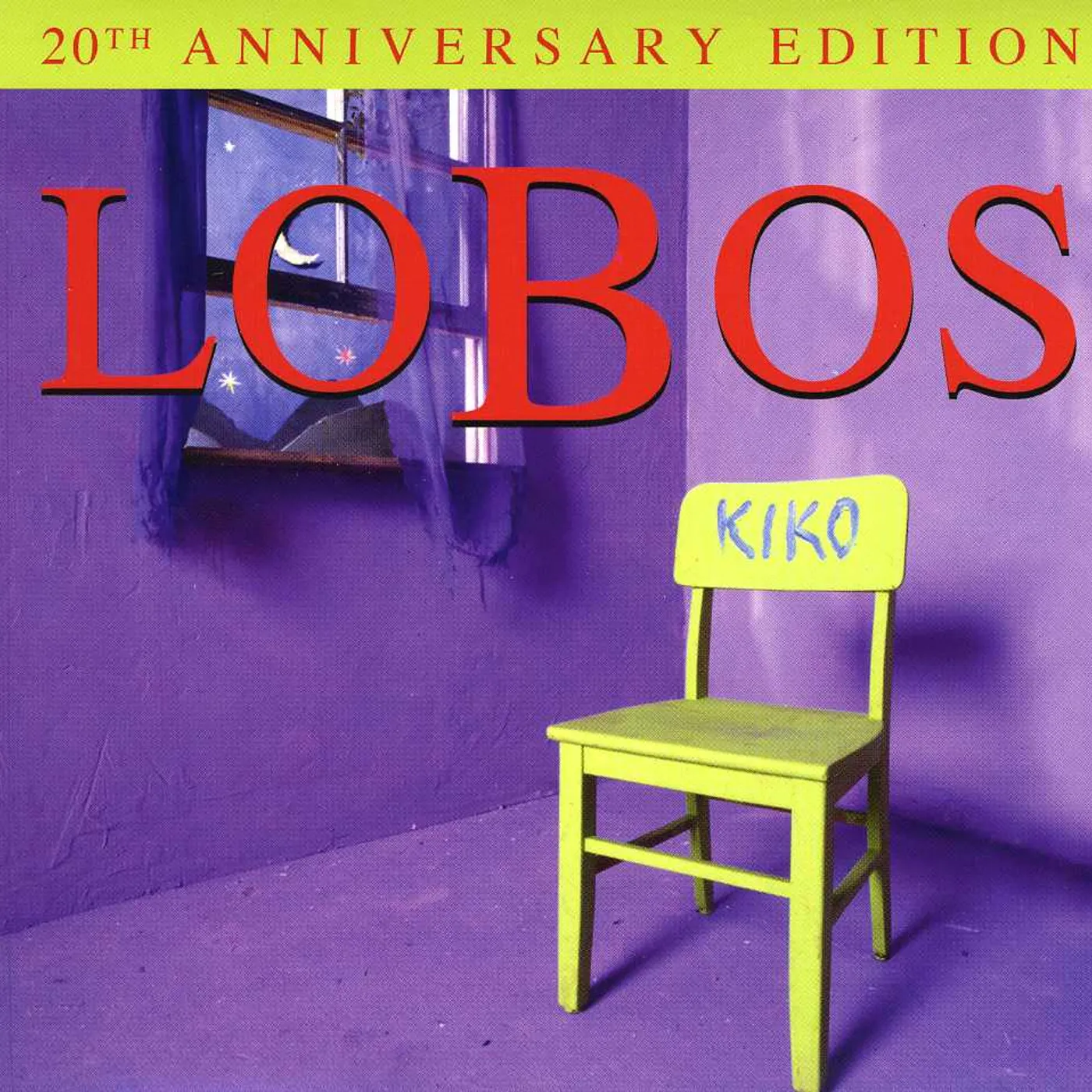 Los Lobos KIKO: 20TH ANNIVERSARY EDITION CD