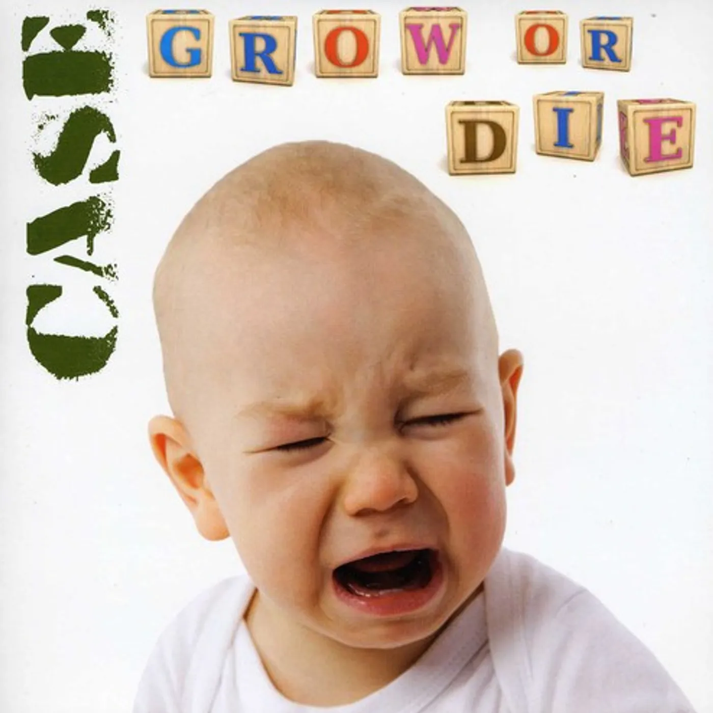 Case GROW OR DIE Vinyl Record
