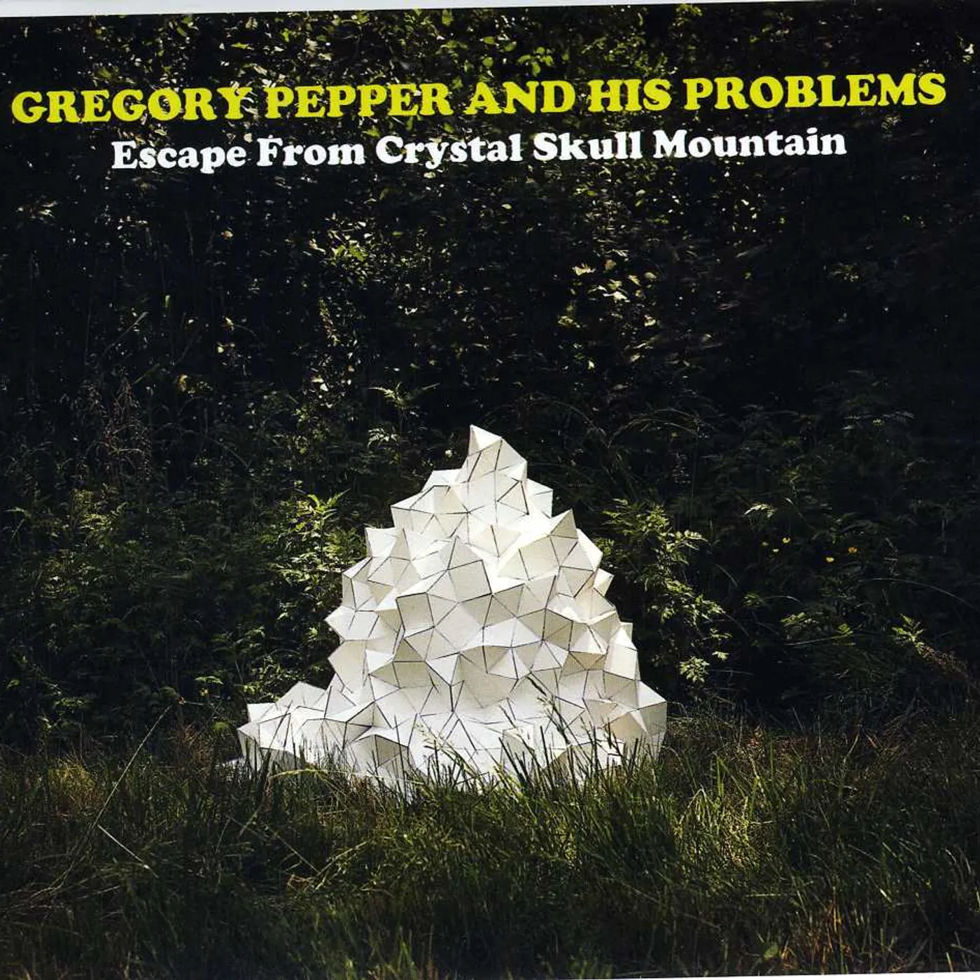 Gregory Pepper and His Problems ESCAPE FROM CRYSTAL SKULL MOUNTAIN CD