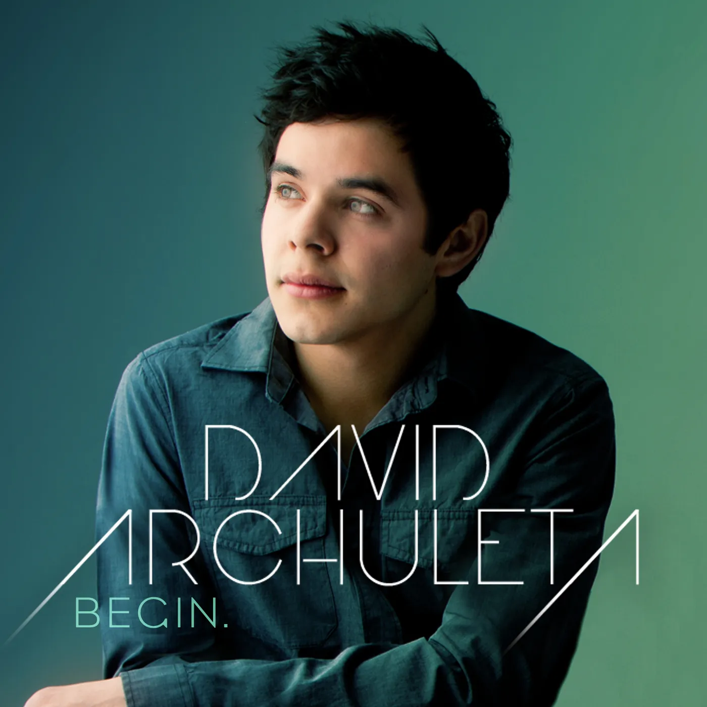 David Archuleta BEGIN CD