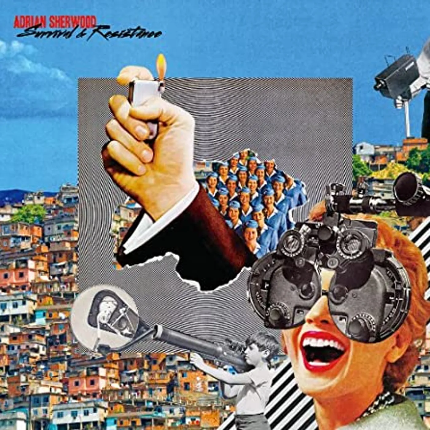 Adrian Sherwood Survival & Resistance Vinyl Record