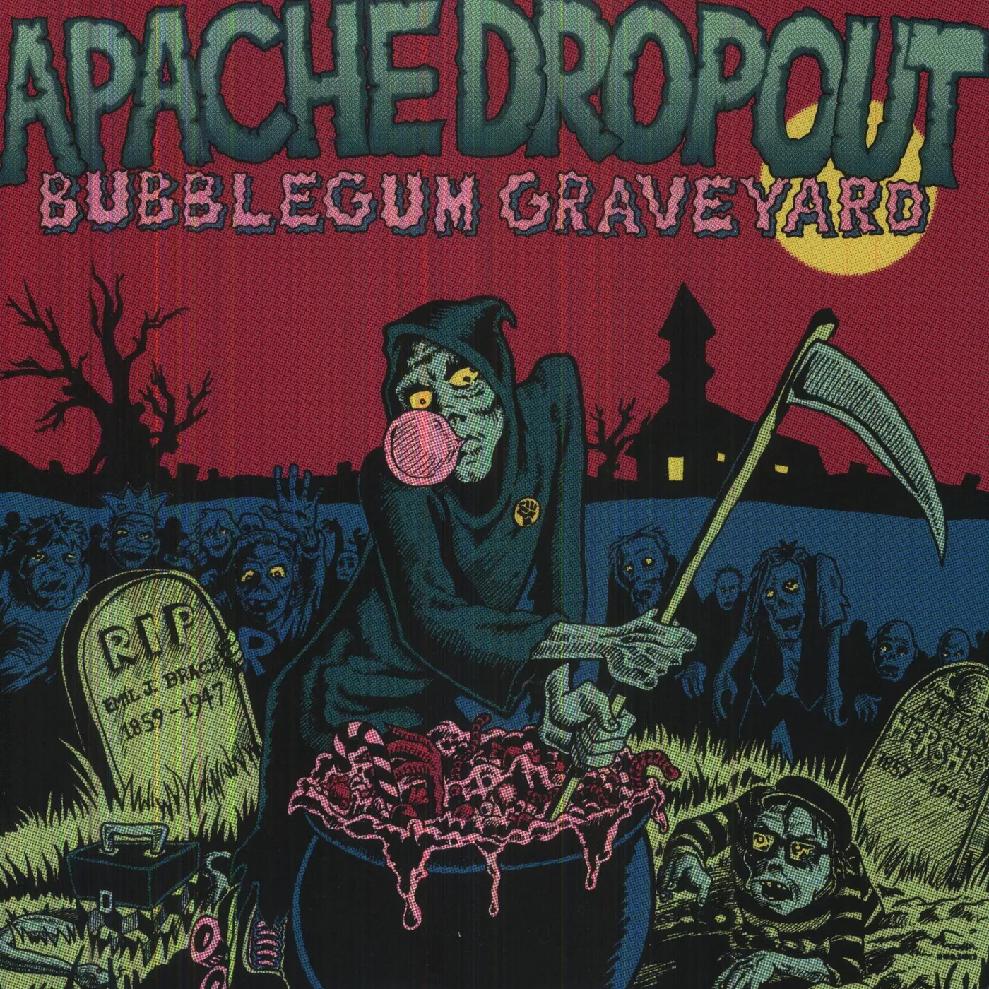 Apache Dropout Bubblegum Graveyard Vinyl Record