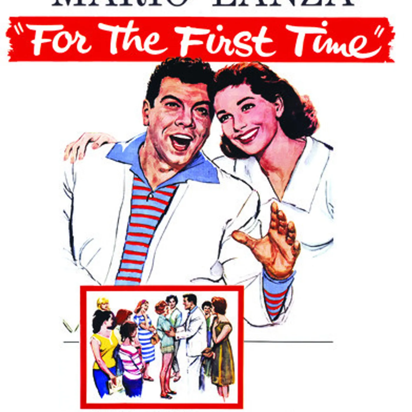 FOR THE FIRST TIME DVD