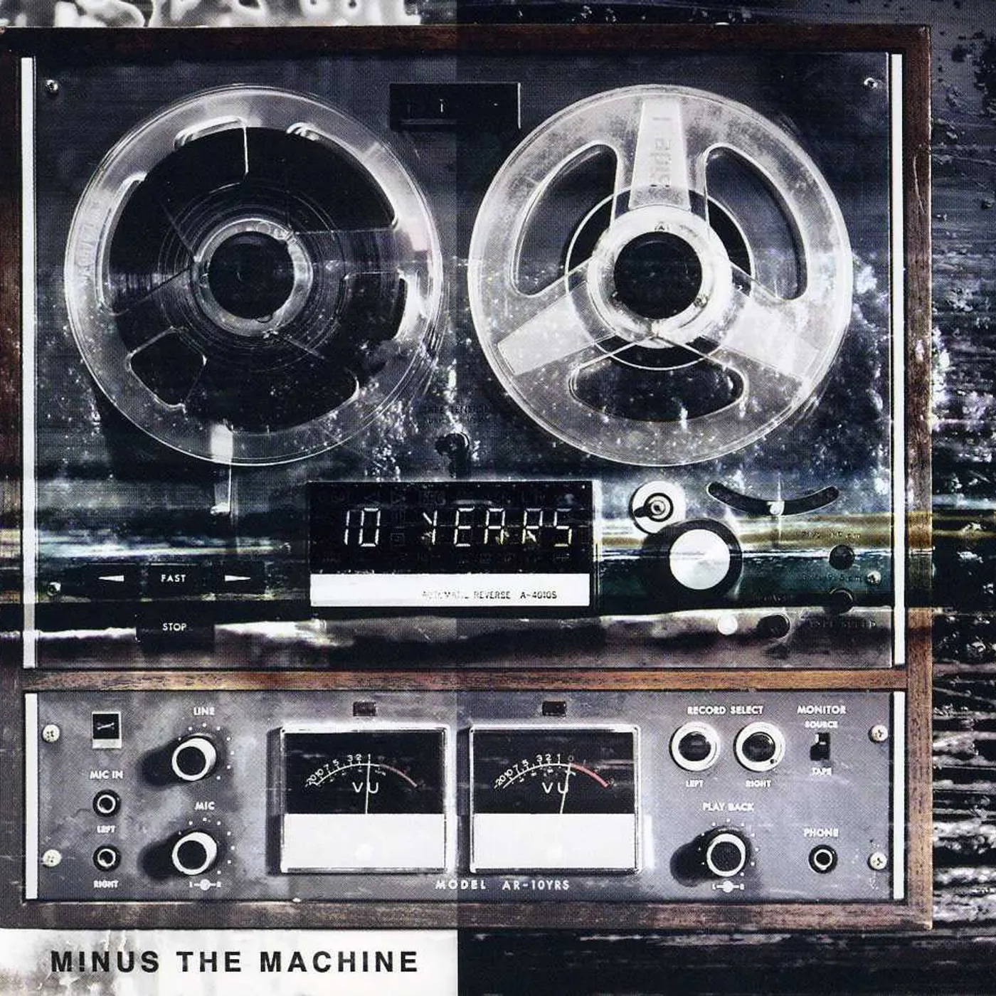 10 Years MINUS THE MACHINE CD