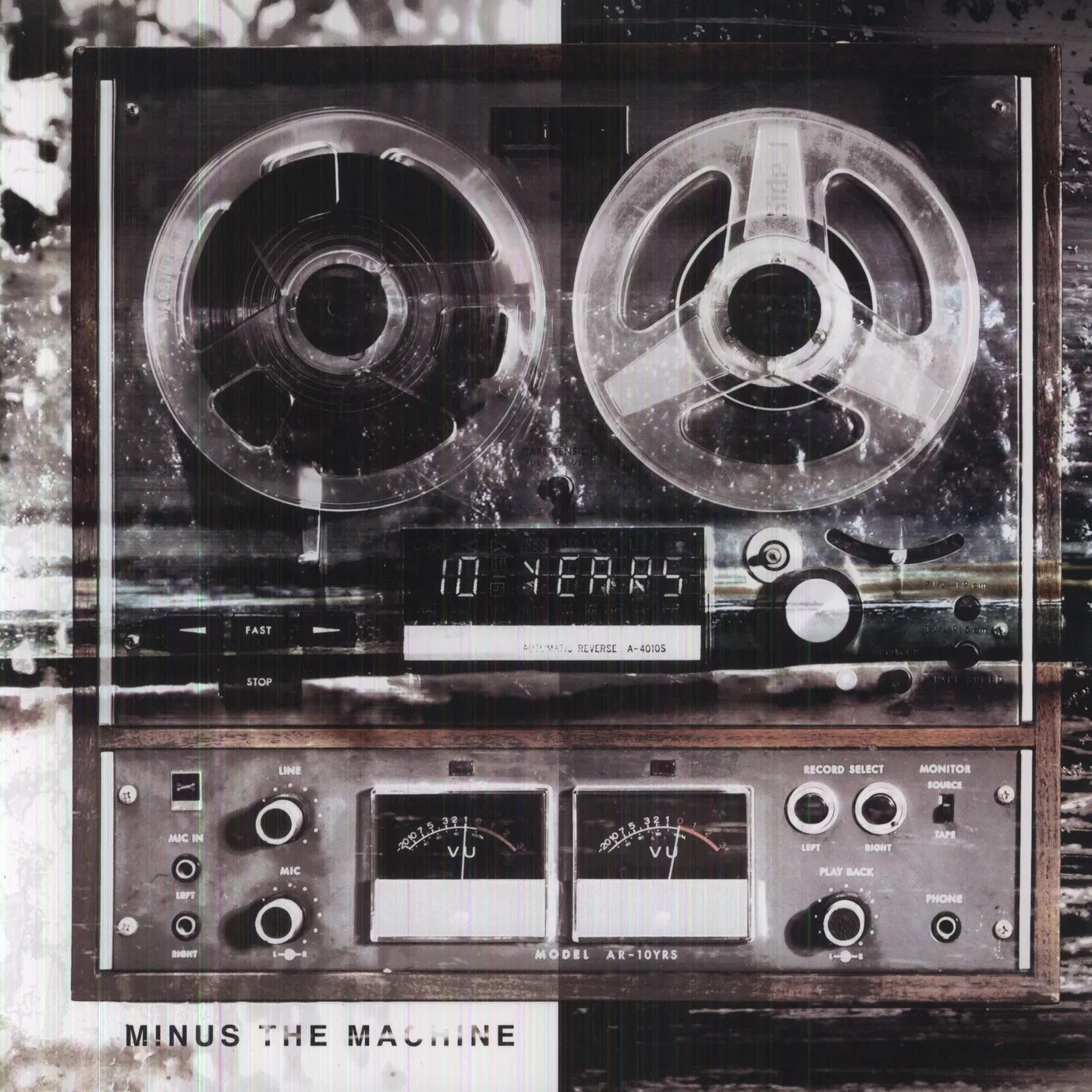 10 Years MINUS THE MACHINE Vinyl Record