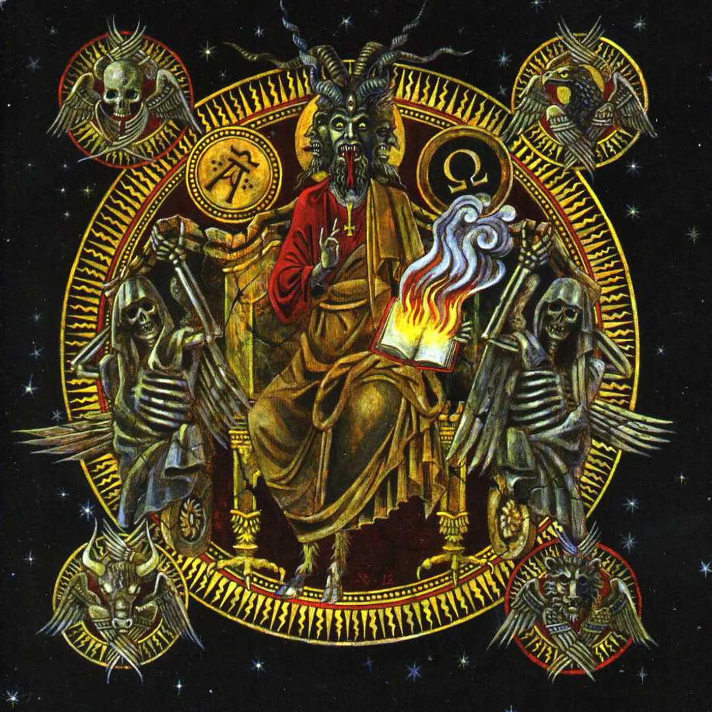 Deiphago SATAN ALPHA OMEGA CD