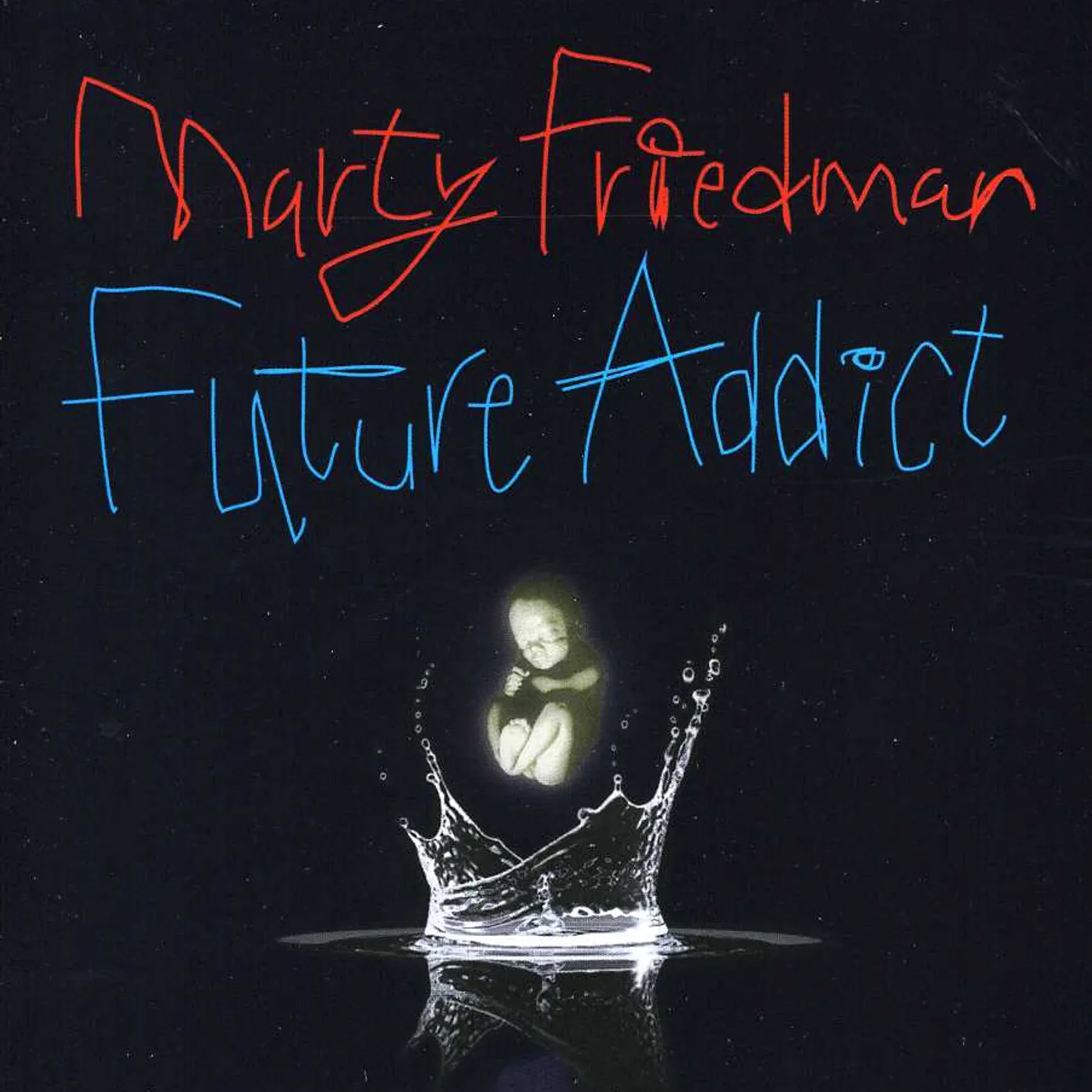 Marty Friedman FUTURE ADDICT CD