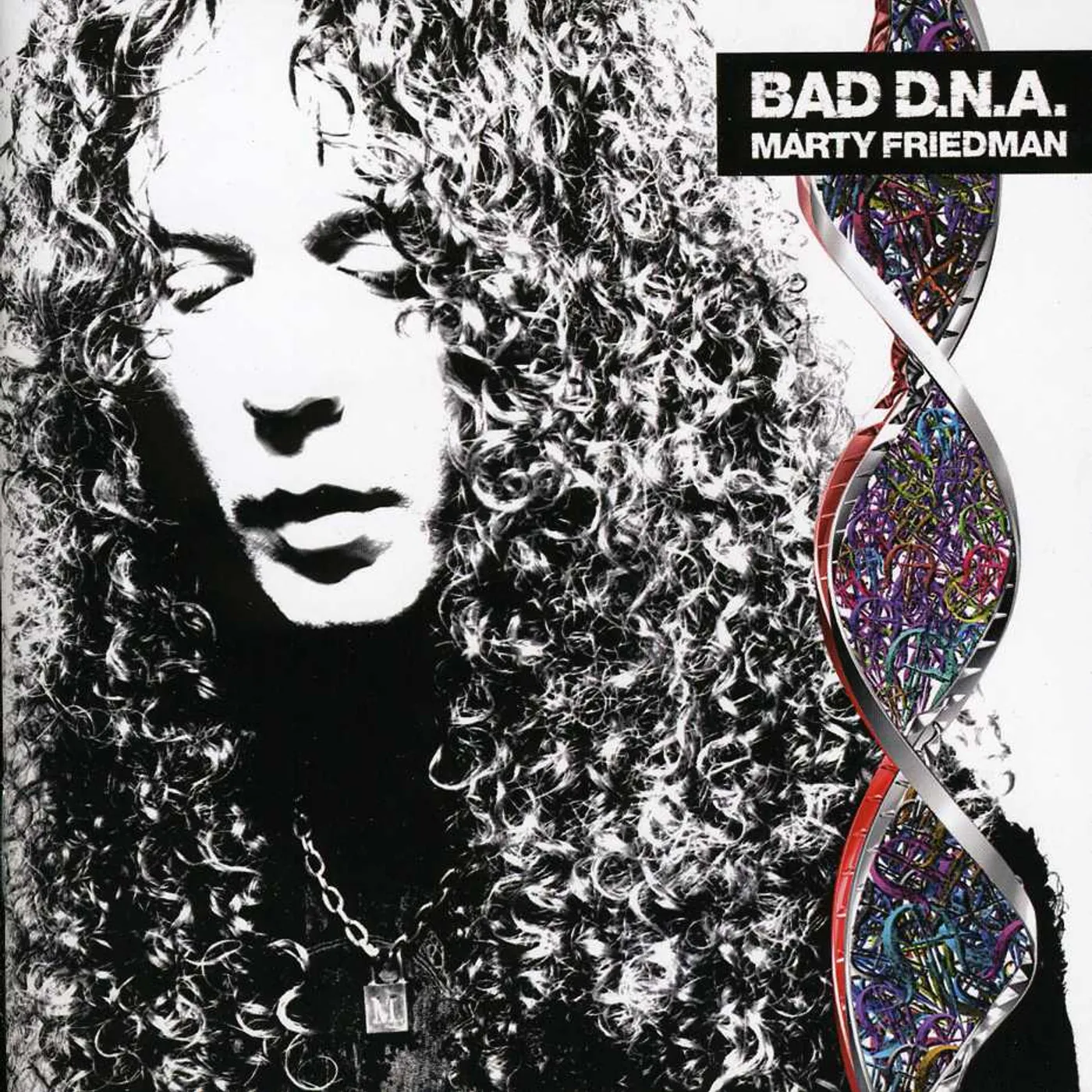 Marty Friedman BAD DNA CD
