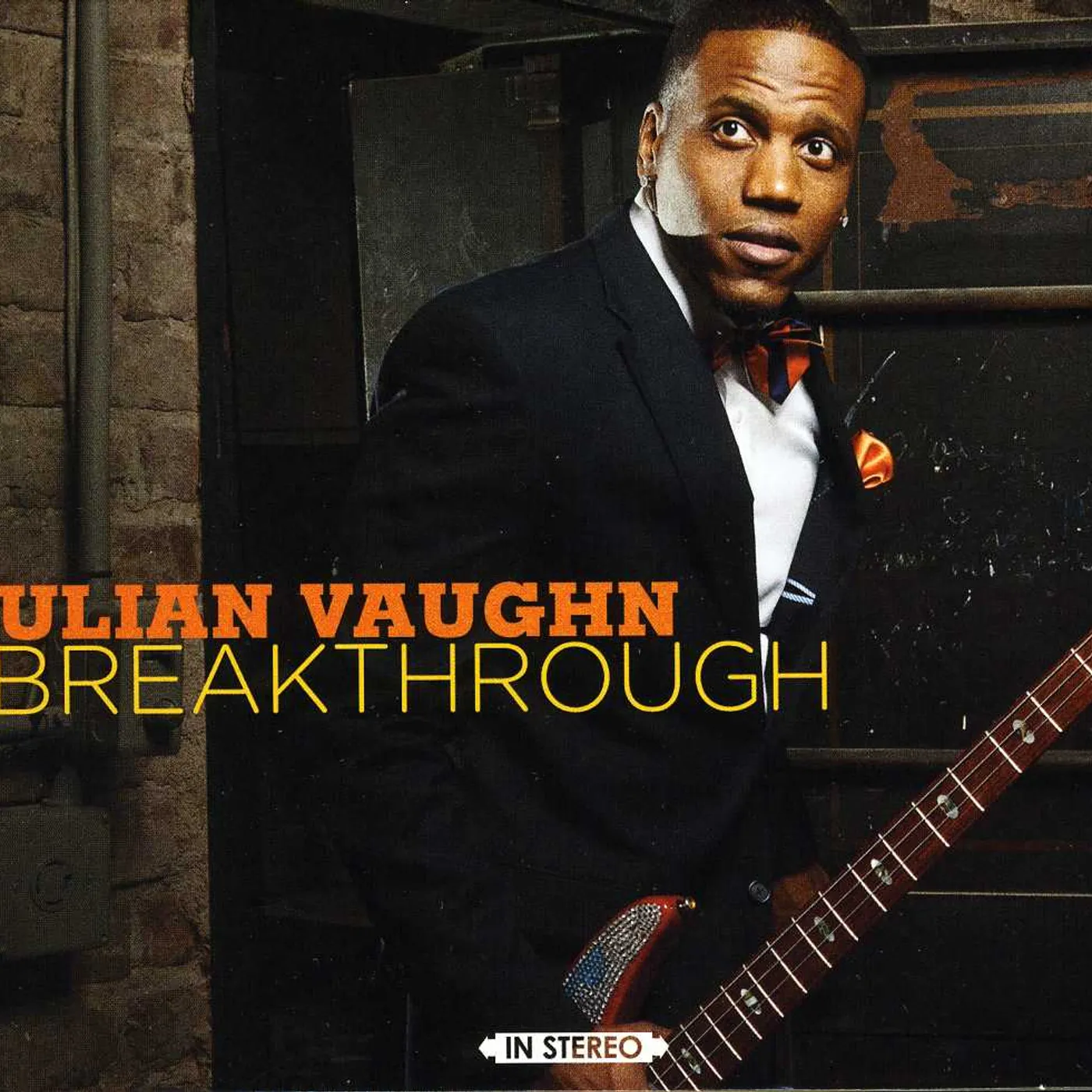 Julian Vaughn BREAKTHROUGH CD