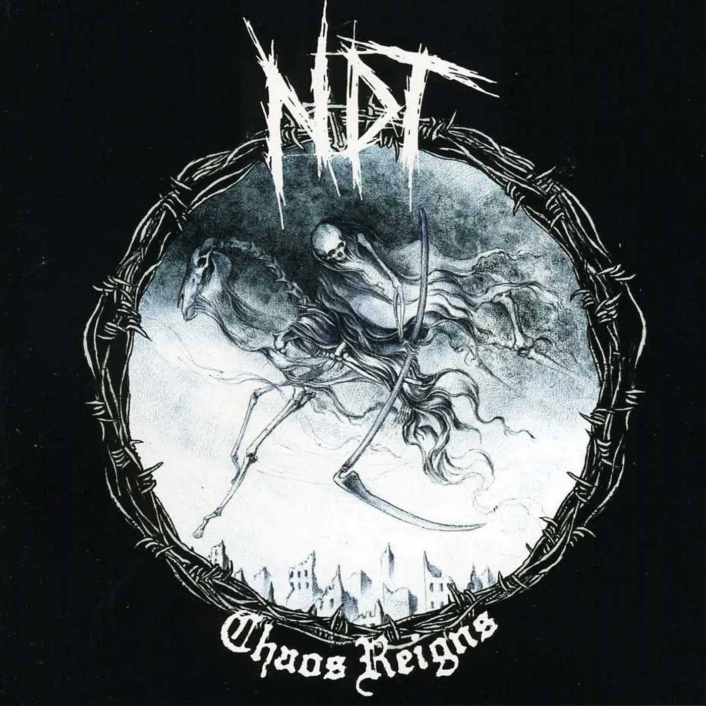 Nuclear Death Terror CHAOS REIGNS CD