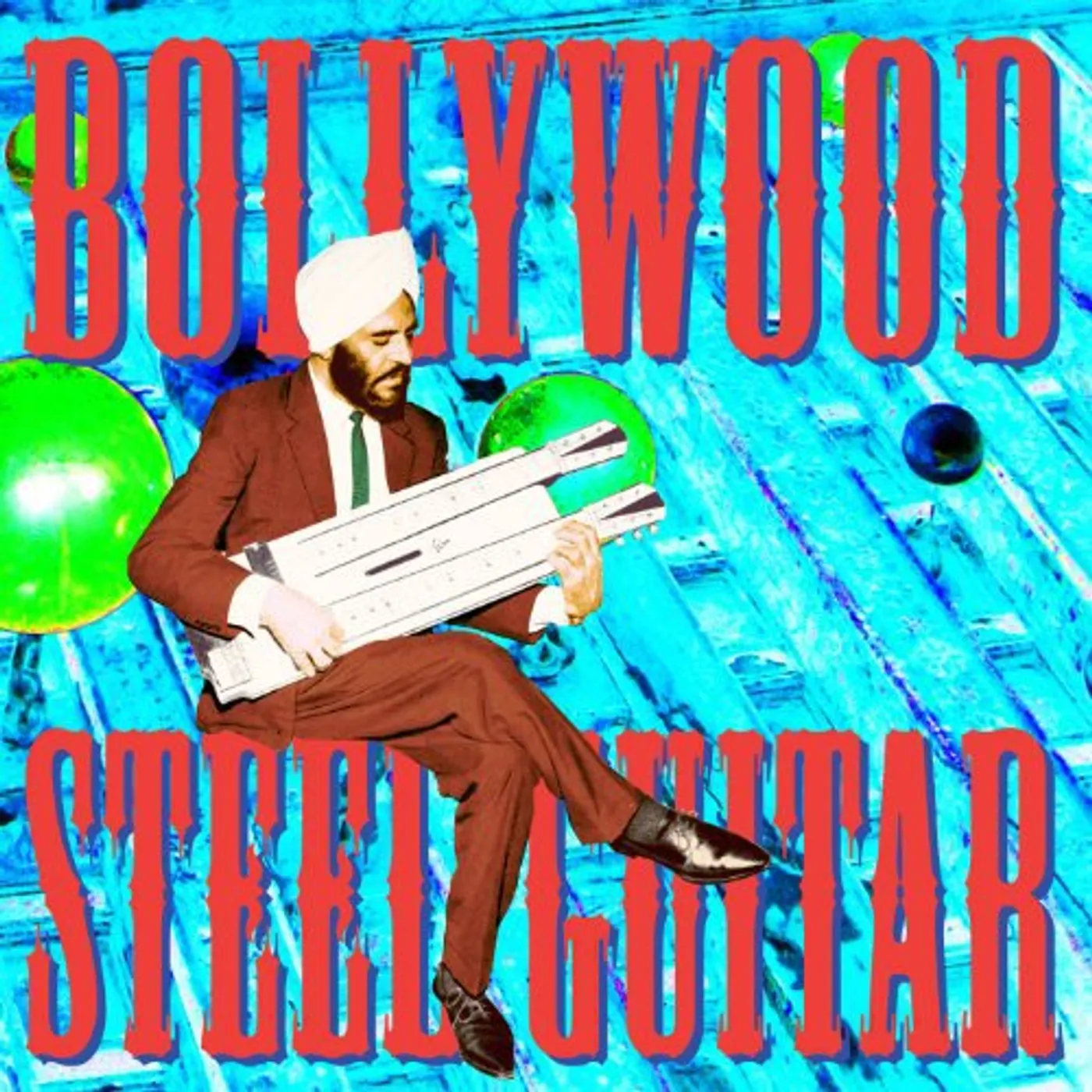 BOLLYWOOD STEEL GUITAR / VARIOUS Vinyl Record