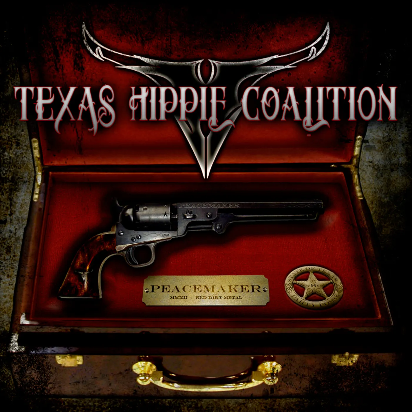 Texas Hippie Coalition PEACEMAKER CD