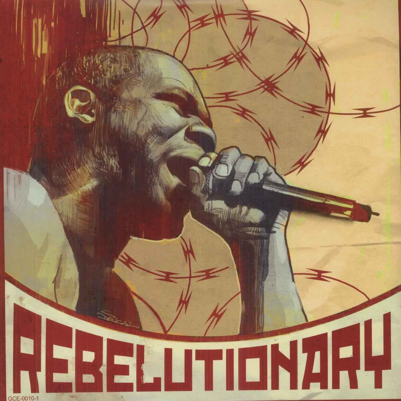 Reks REBELutionary Vinyl Record