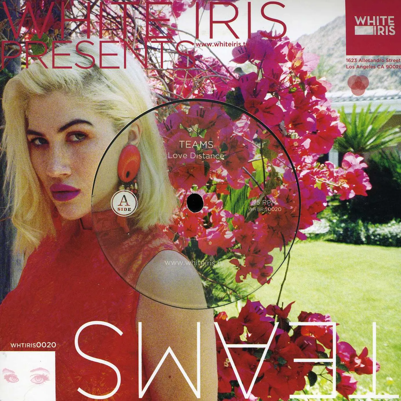 Teams Love Distance / Glow Fam Vinyl Record