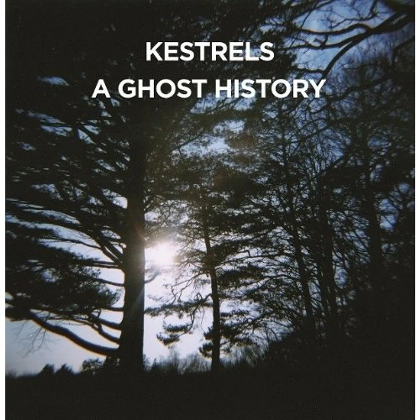 Kestrels GHOST HISTORY CD