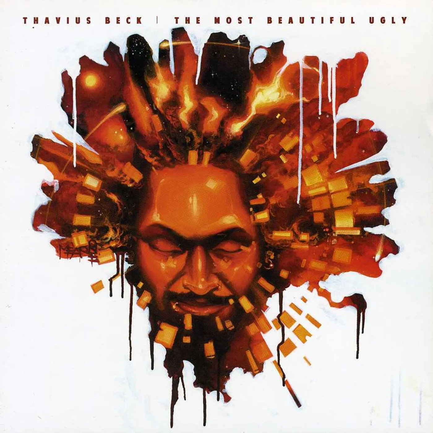 Thavius Beck MOST BEAUTIFUL UGLY CD