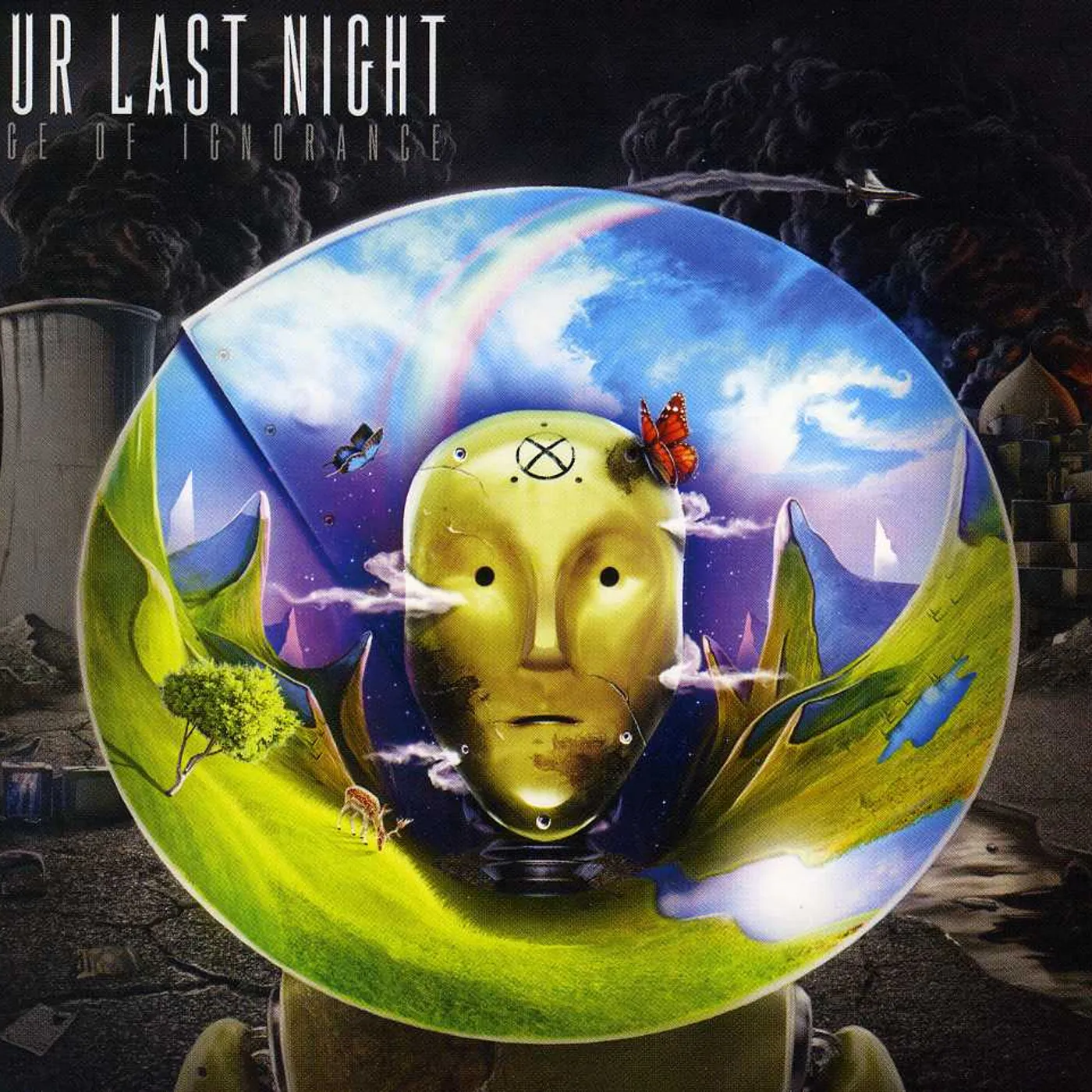 Our Last Night AGE OF IGNORANCE CD
