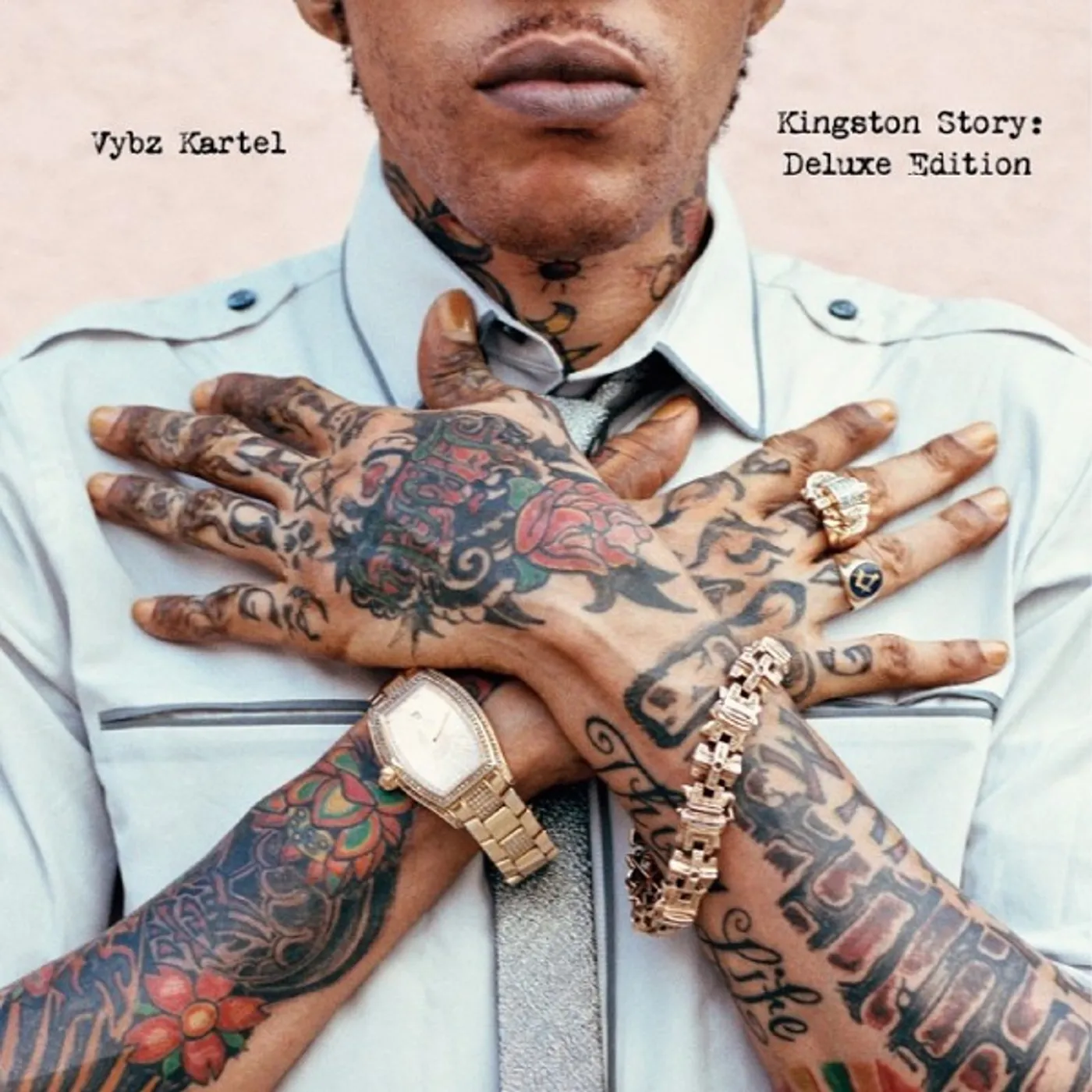 Vybz Kartel KINGSTON STORY: DELUXE EDITION Vinyl Record