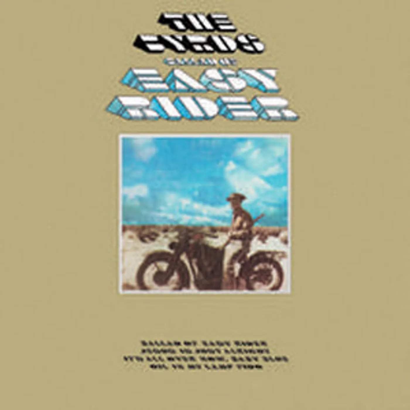 The Byrds Ballad Of Easy Rider Vinyl Record