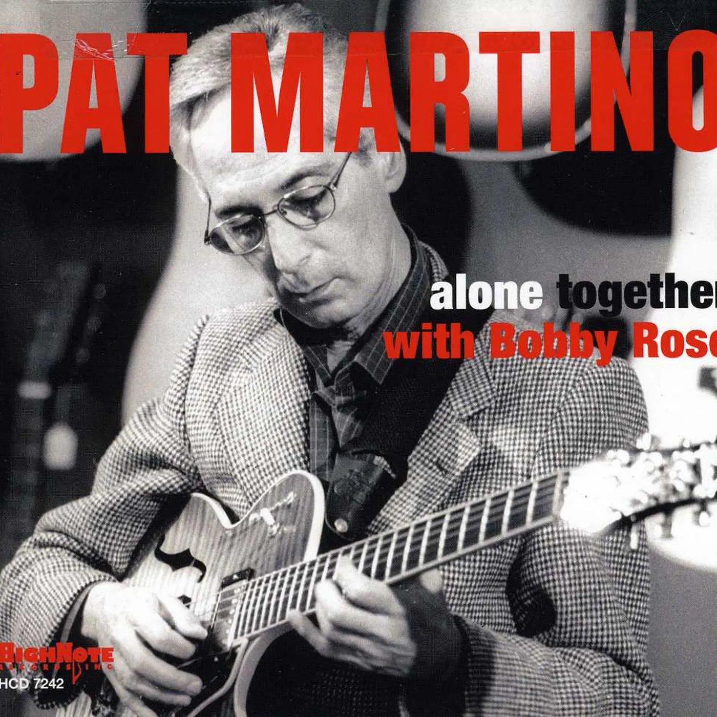 Pat Martino ALONE TOGETHER CD