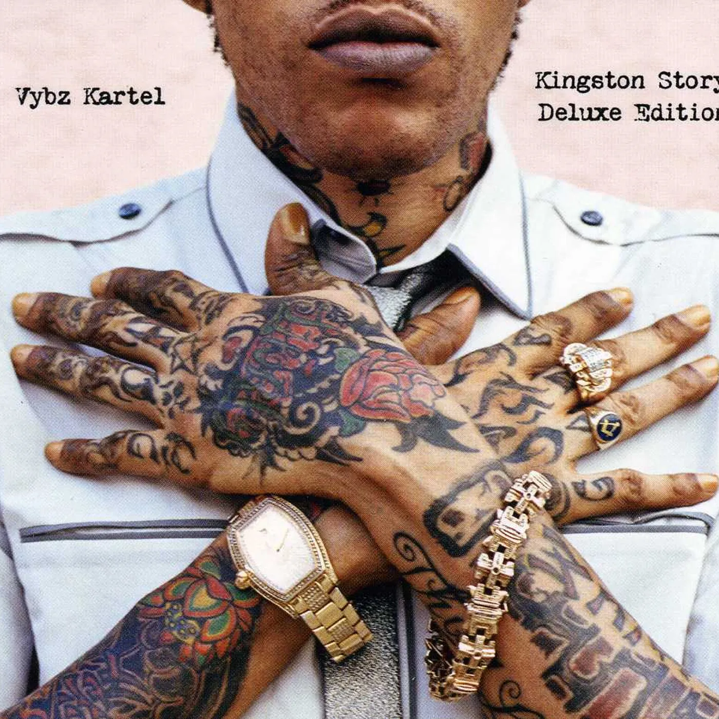 Vybz Kartel KINGSTON STORY: DELUXE EDITION CD