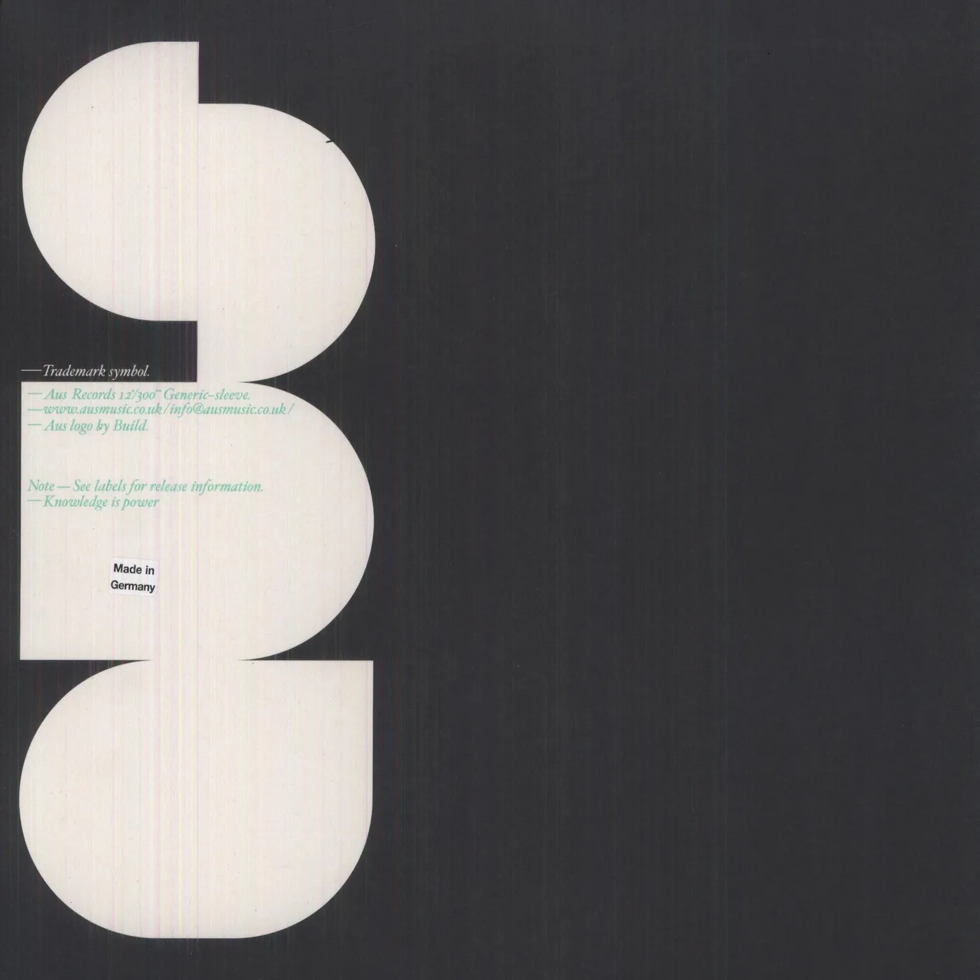 BICEP You / Don't Vinyl Record