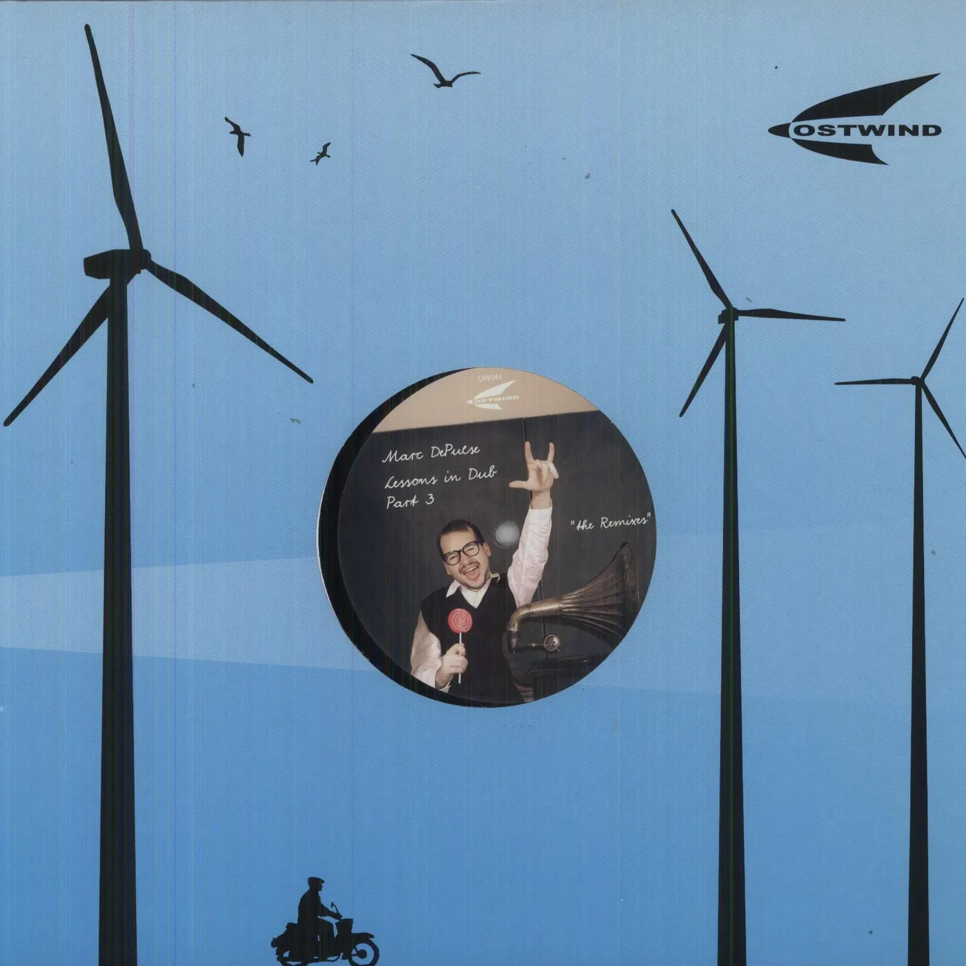 Marc DePulse Lessons In Dub Part 3 Vinyl Record