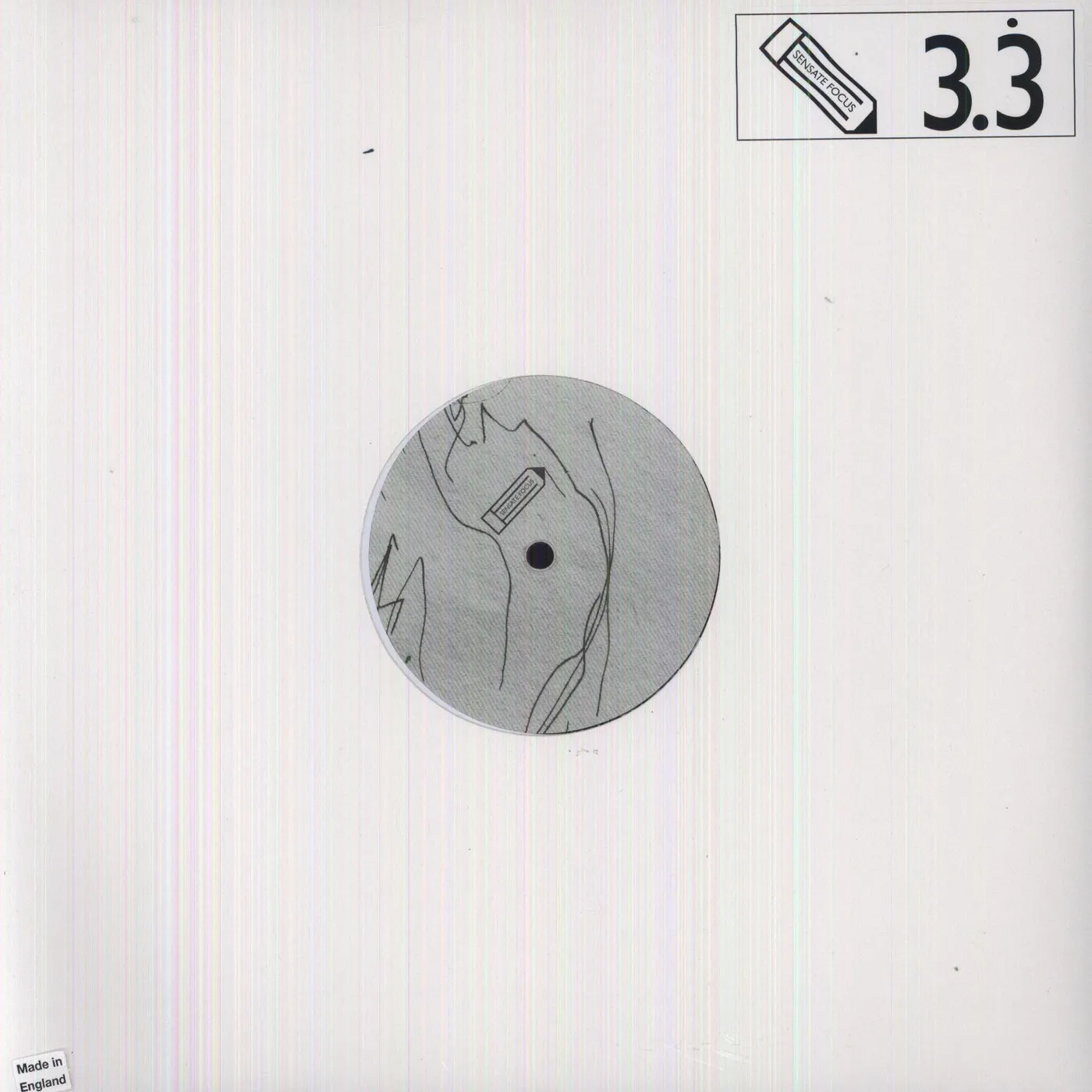 SENSATE FOCUS 3.333333333333333333333333333333333 Vinyl Record