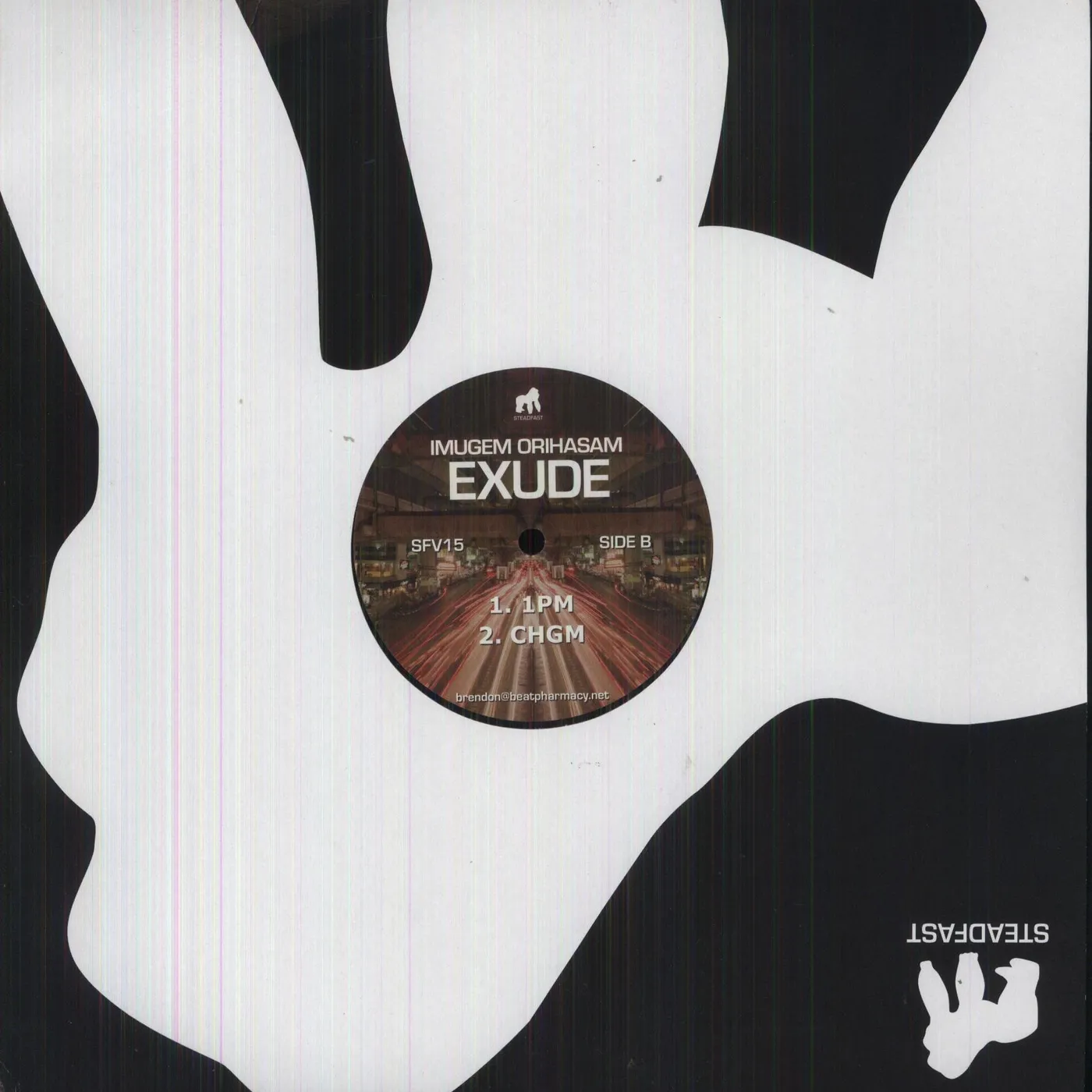 Imugem Orihasam EXUDE (EP) Vinyl Record