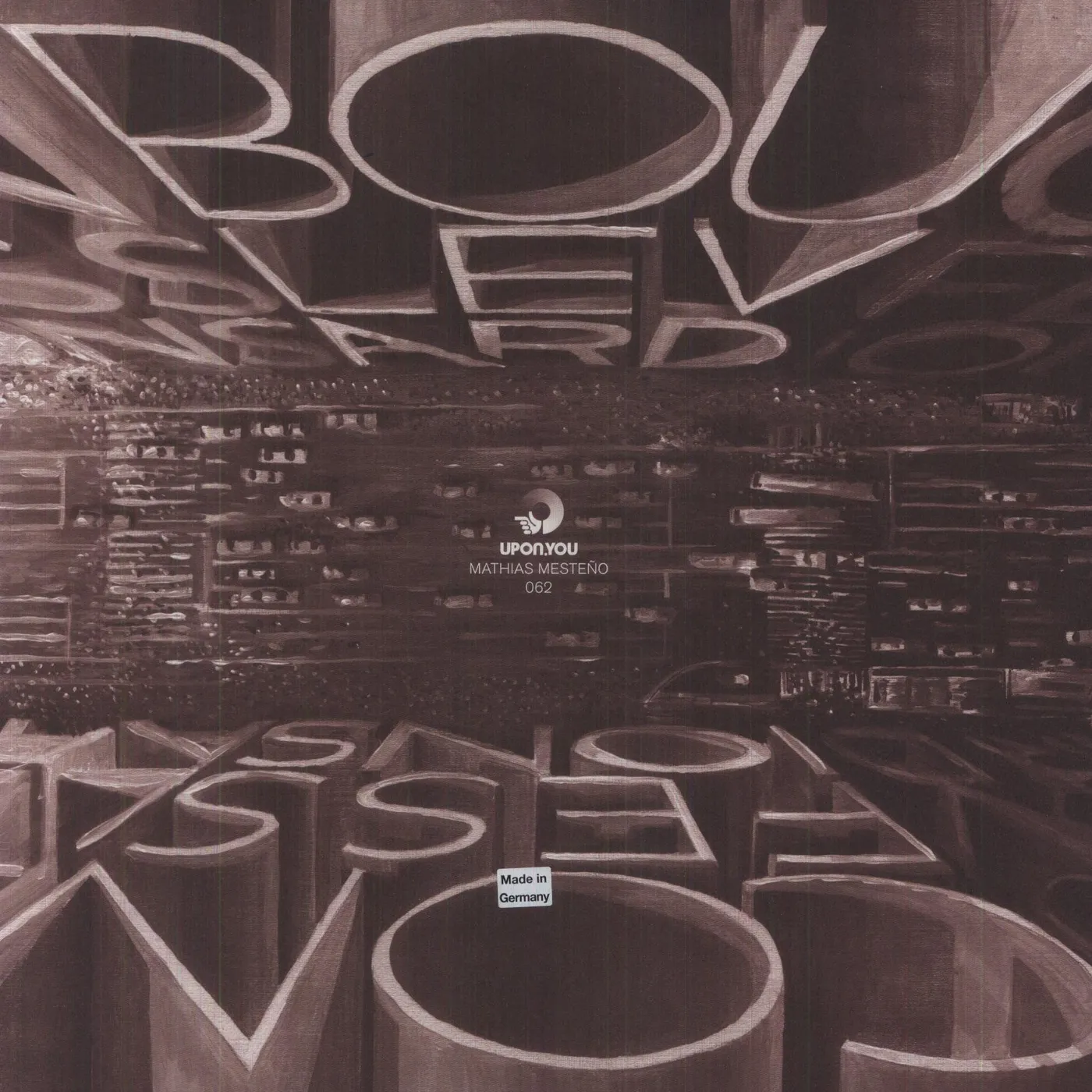 Mathias Mesteno Boulevard Confessions Vinyl Record