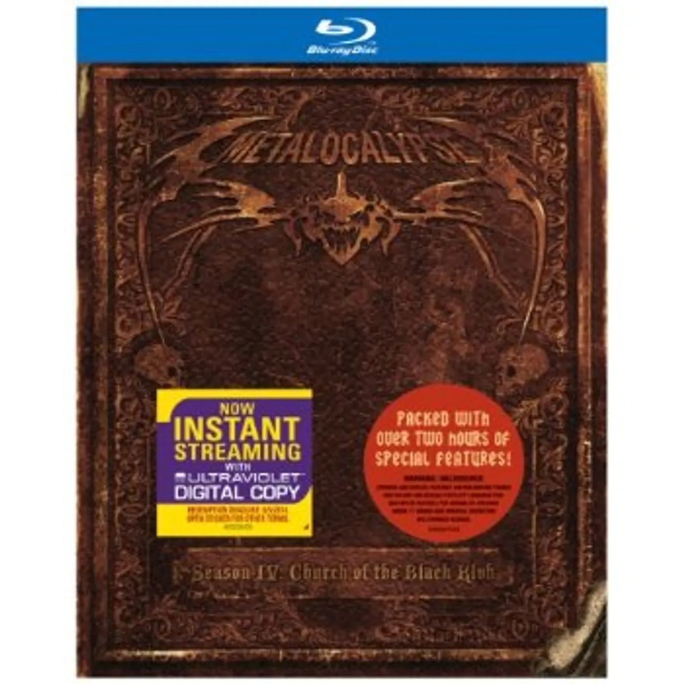 METALOCALYPSE: SEASON 4 Blu-ray
