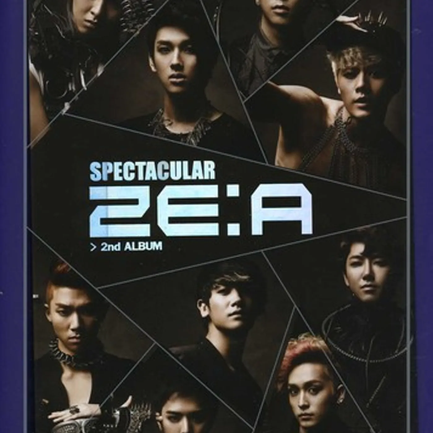 ZE:A SPECTACULAR CD
