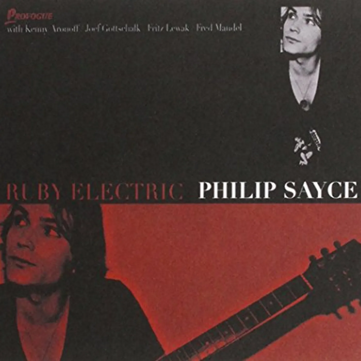 Philip Sayce RUBY ELECTRIC CD