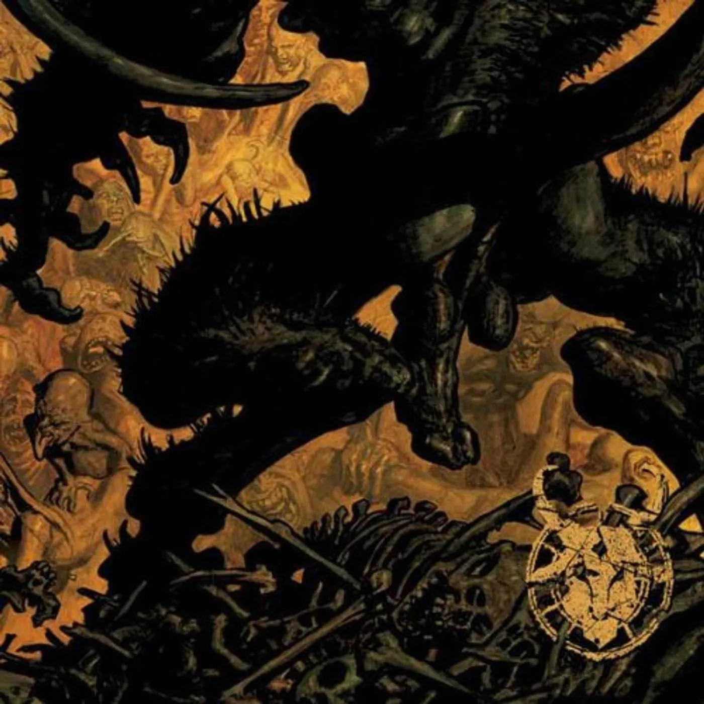 Horn of the Rhino Grengus Vinyl Record