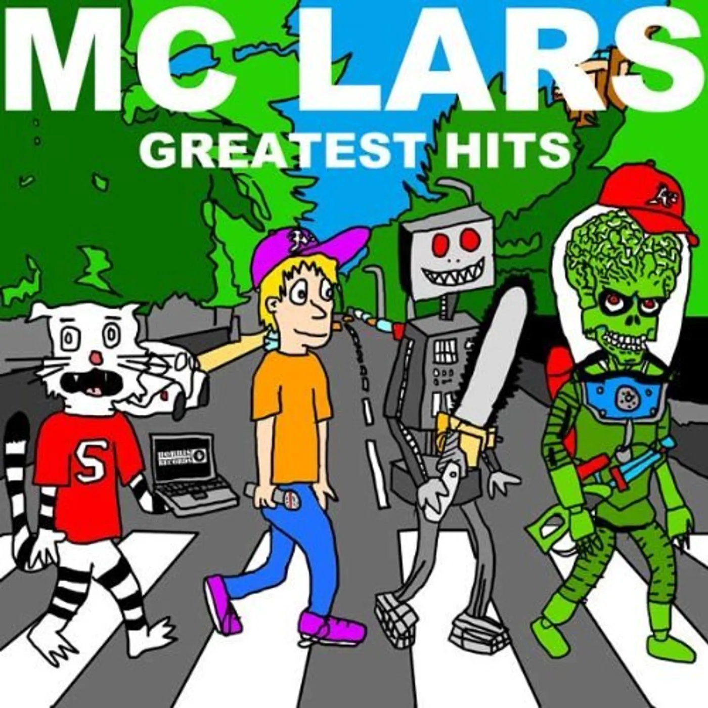 MC Lars GREATEST HITS CD