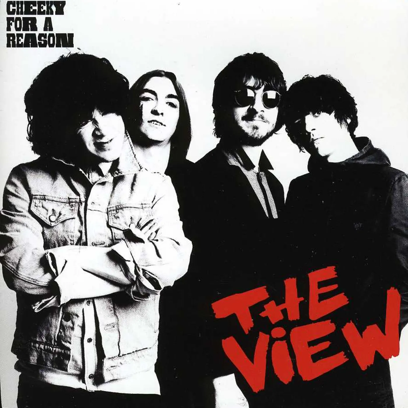 The View CHEEKY FOR A REASON CD