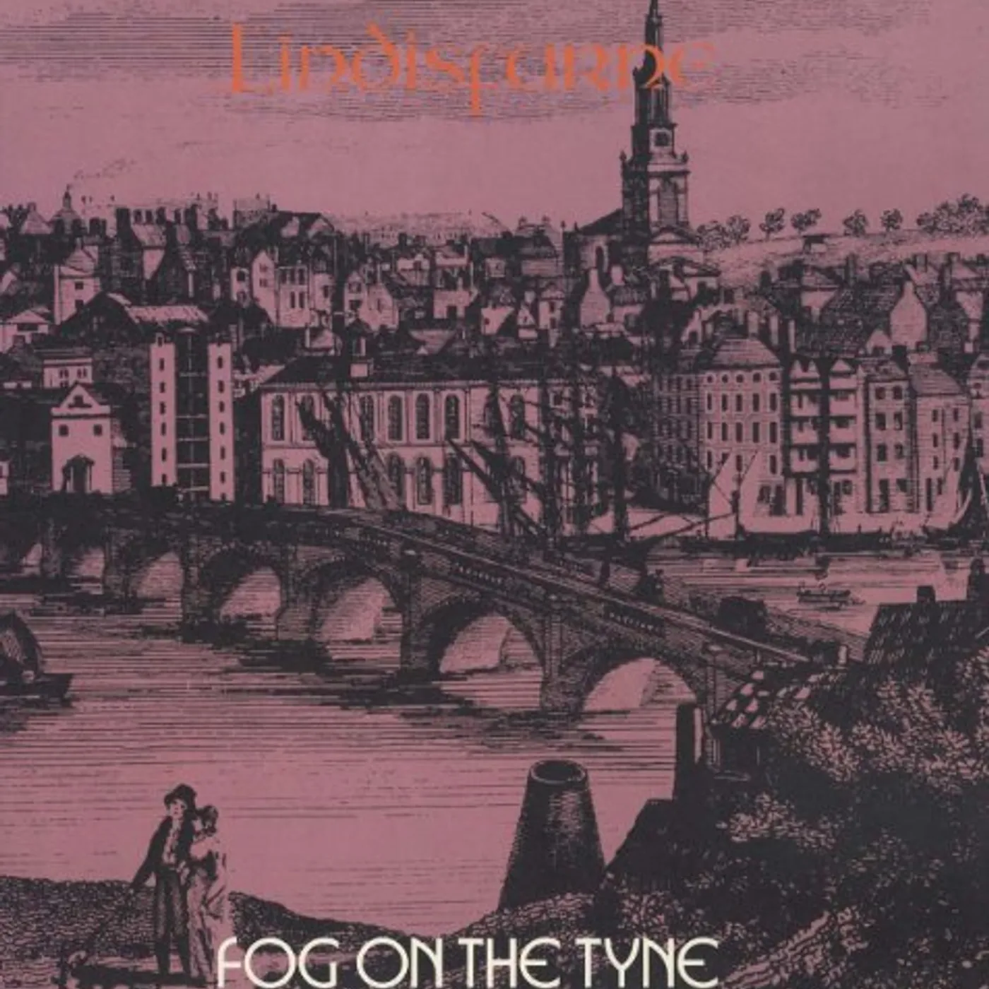 Lindisfarne FOG ON THE TYNE (40TH ANNIVERSARY EDITION) Vinyl Record
