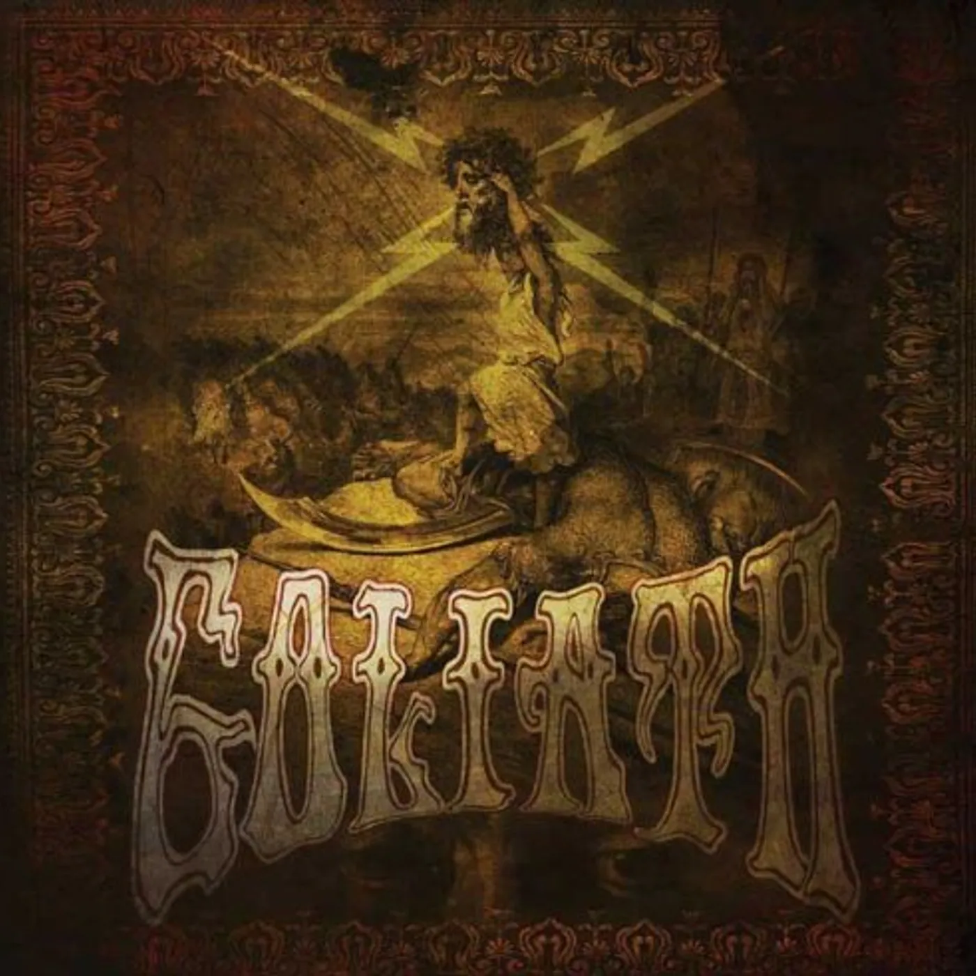 GOLIATH Vinyl Record